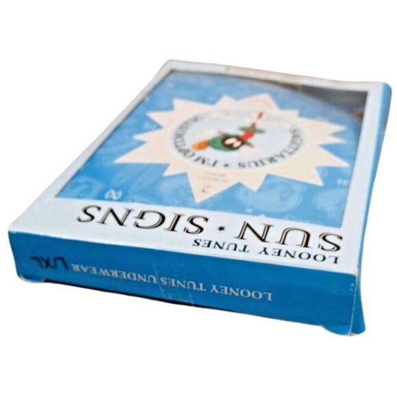 Vtg 1996 Looney Tunes Marvin the Martian Set of Panties NEW - Sagittarius L/XL - Picture 9 of 10